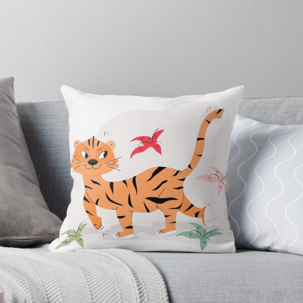 Item preview, Chinese tiger.The Year of the tiger.Cute tiger cub. designed and sold by ProjectKittyArt.