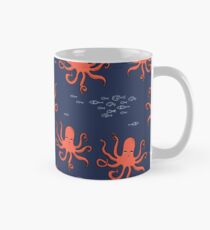 Octopus by Andrea Lauren Mug