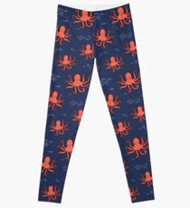 Octopus by Andrea Lauren Leggings