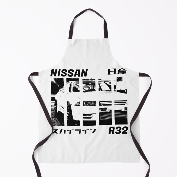 Item preview, NISSAN SKYLINE GT-R R32 Black 'N White 3 designed and sold by Cero81.
