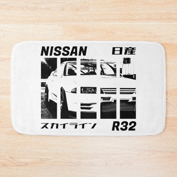 Item preview, NISSAN SKYLINE GT-R R32 Black 'N White 3 designed and sold by Cero81.