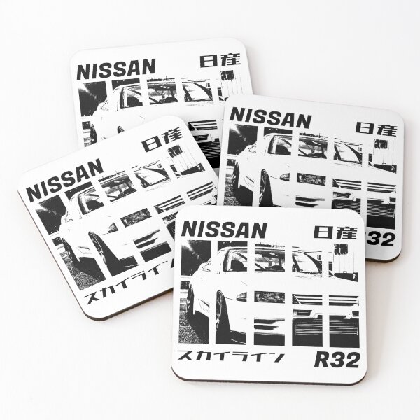 Item preview, NISSAN SKYLINE GT-R R32 Black 'N White 3 designed and sold by Cero81.