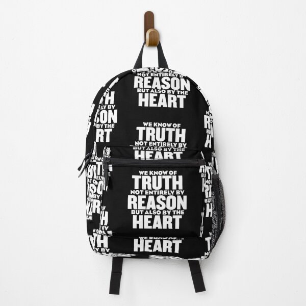Item preview, We know of truth not entirely by reason but also by the heart. v.8 designed and sold by x1brett.