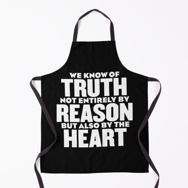 Item preview, We know of truth not entirely by reason but also by the heart. v.8 designed and sold by x1brett.