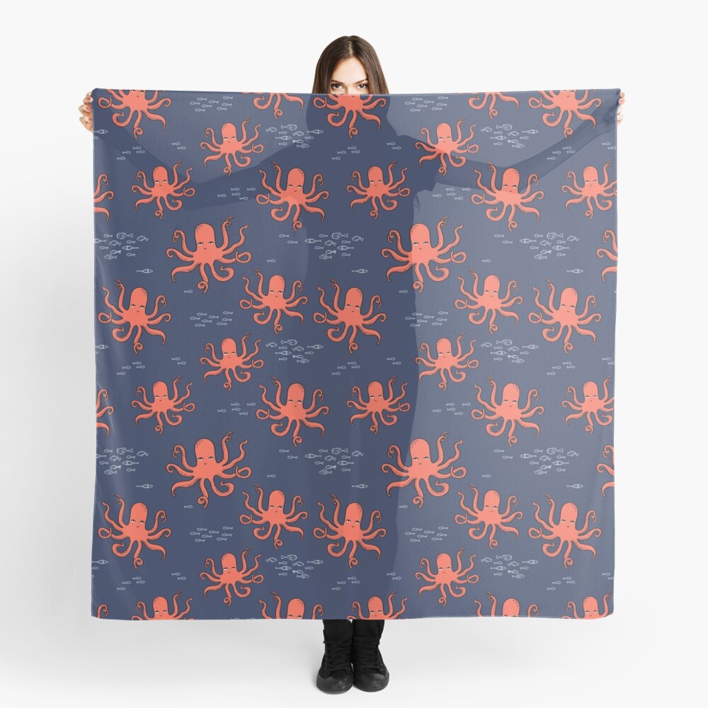Octopus by Andrea Lauren Scarf
