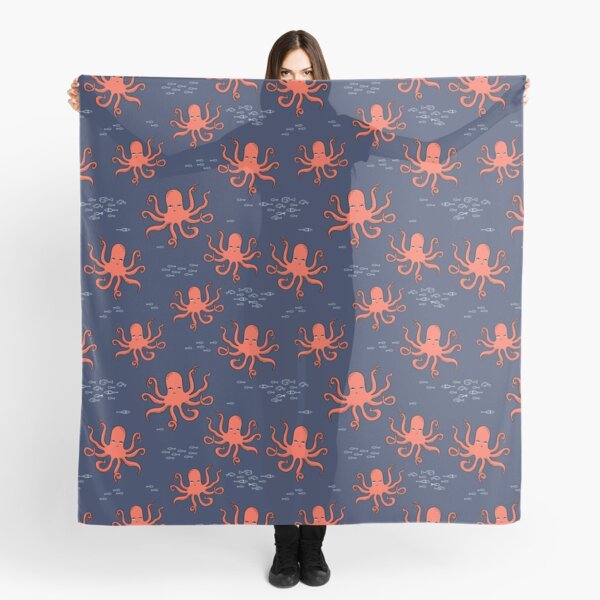 Octopus by Andrea Lauren Scarf