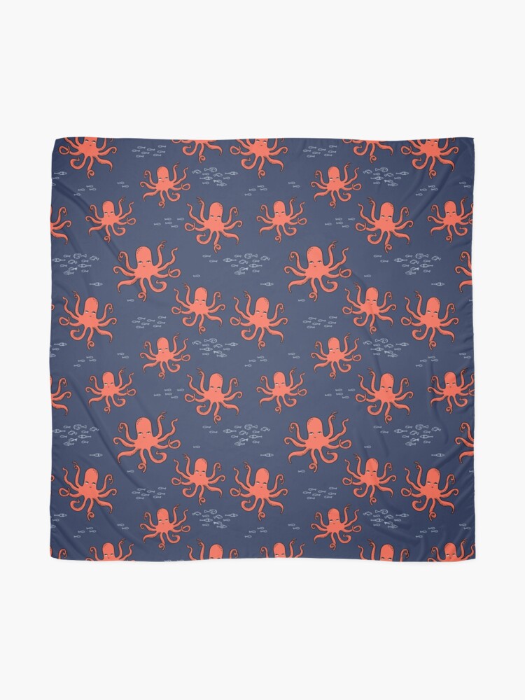 Alternate view of Octopus by Andrea Lauren Scarf