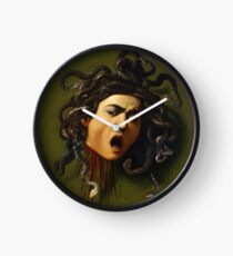 Medusa by Caravaggio Clock