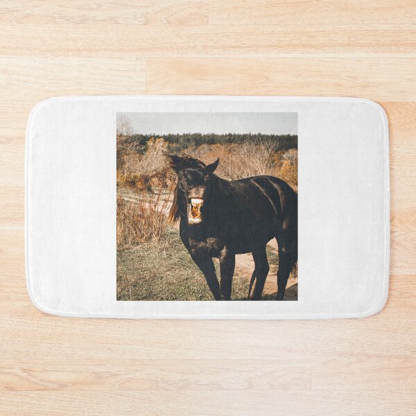 Item preview, Funny Hilarious Neighing Horse | Awkward Horse Smile designed and sold by ElanUlv.