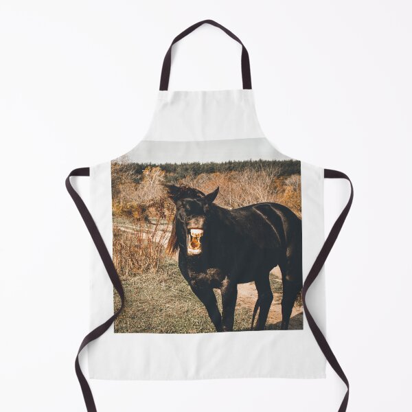 Item preview, Funny Hilarious Neighing Horse | Awkward Horse Smile designed and sold by ElanUlv.