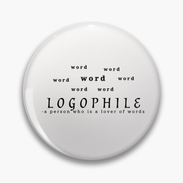 Item preview, Logophile a word lover designed and sold by randomly-simple.