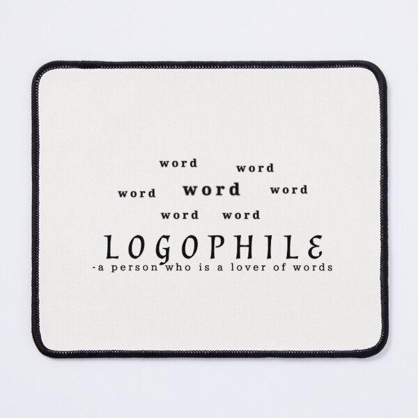 Item preview, Logophile a word lover designed and sold by randomly-simple.