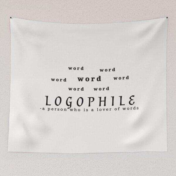Item preview, Logophile a word lover designed and sold by randomly-simple.