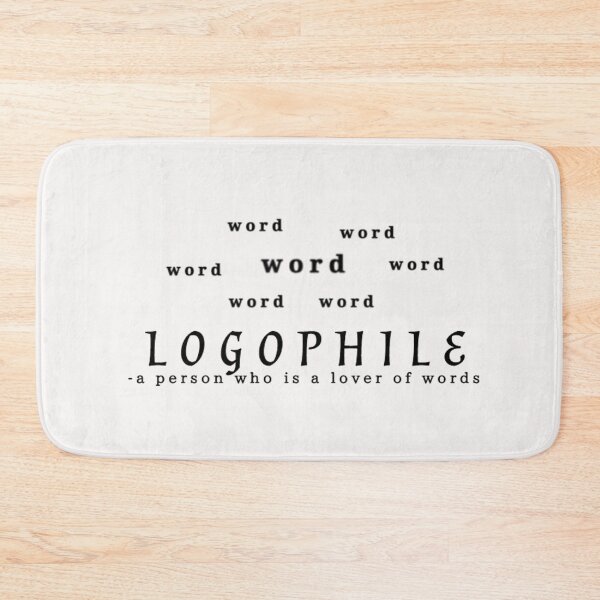 Item preview, Logophile a word lover designed and sold by randomly-simple.