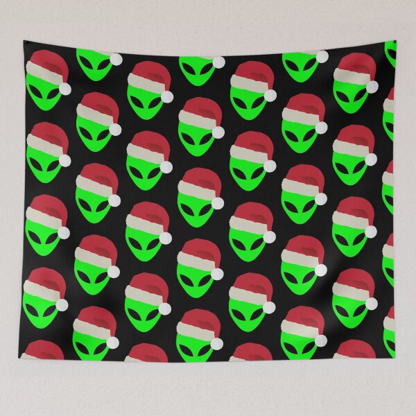 Item preview, ALIEN CHRISTMAS designed and sold by madscArt.