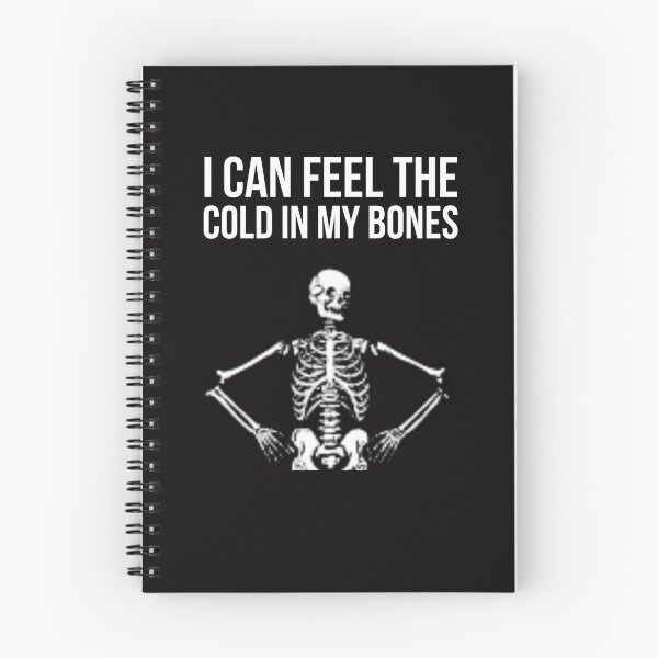 Item preview, Cold Bones designed and sold by Slogans4u.