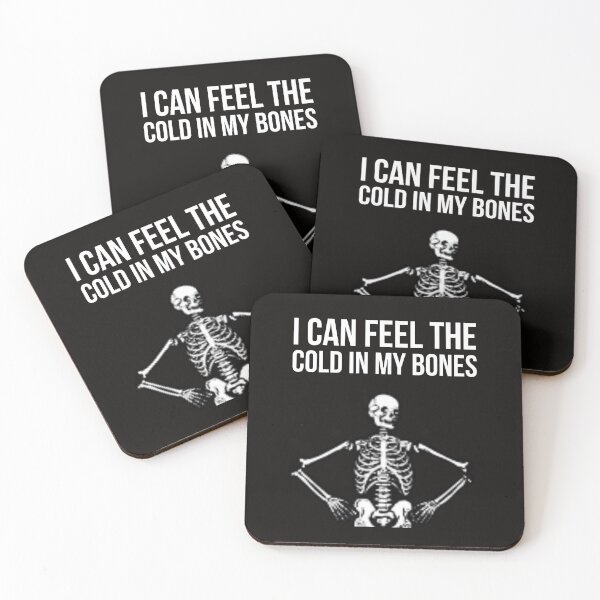 Item preview, Cold Bones designed and sold by Slogans4u.