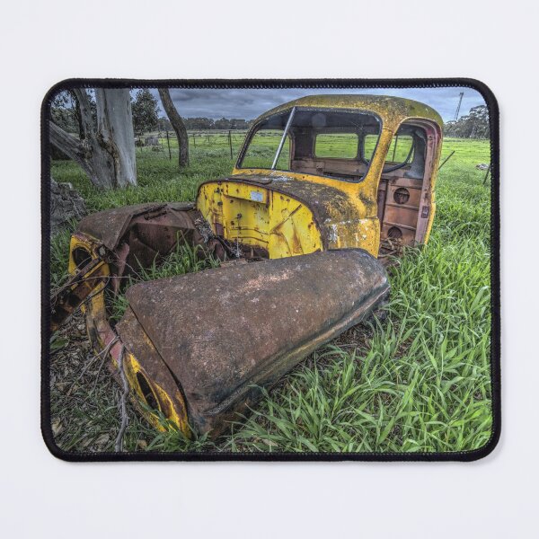 Item preview, Yellow rusting wreck designed and sold by shaynetwright.