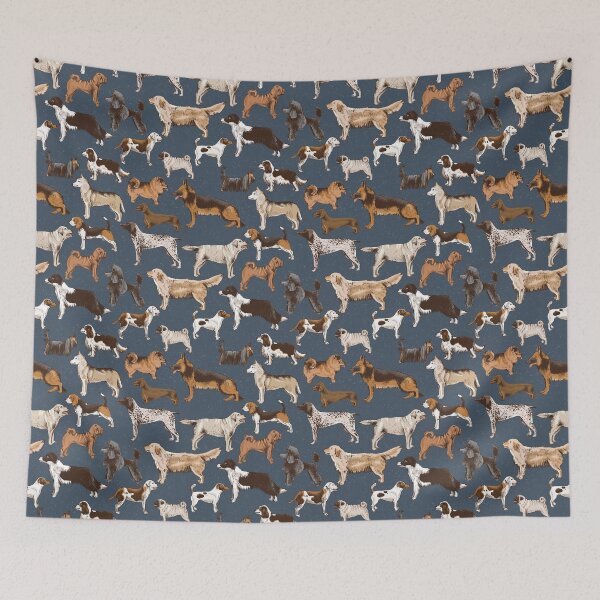 Item preview, All Dog Breeds designed and sold by Reiyankhairina.