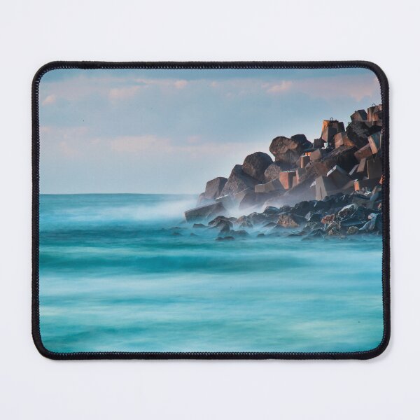 Item preview, Dawn at the breakwater designed and sold by shaynetwright.