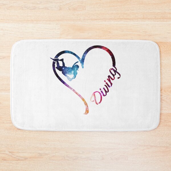 Item preview, Galaxy Diving heart designed and sold by PatrickRobbin.