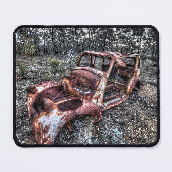 Item preview, Rusting in the bush designed and sold by shaynetwright.