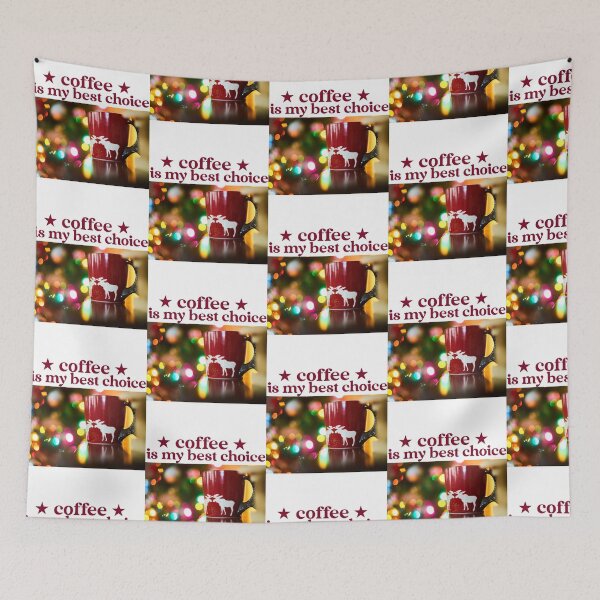 Item preview, coffee is my best choice designed and sold by qofebean.