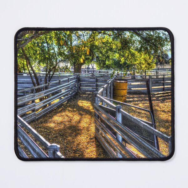 Item preview, Sheep yards in Autumn designed and sold by shaynetwright.