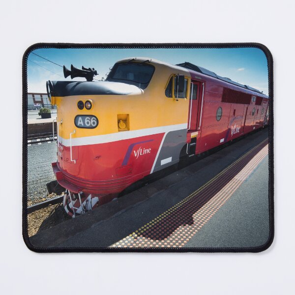 Item preview, A66 at Bendigo platform 2 designed and sold by shaynetwright.