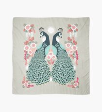 Peacocks by Andrea Lauren Scarf