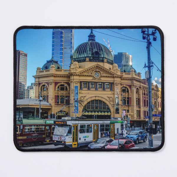 Item preview, Flinders St station at peak hour. designed and sold by shaynetwright.