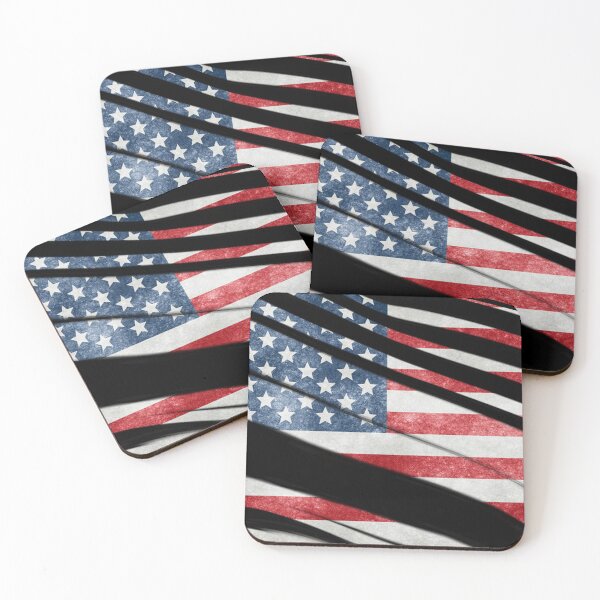 Item preview, USA American Patriot Flag Zebra Animal designed and sold by jmc-aas.