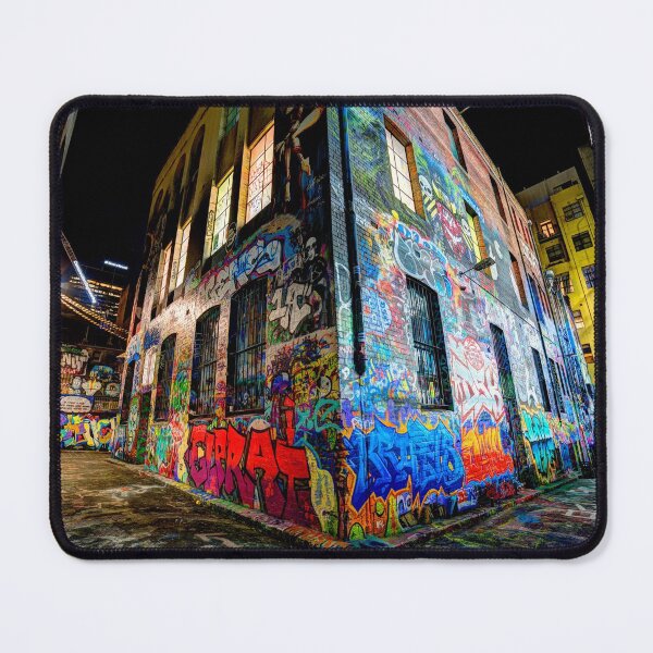 Item preview, Hosier lane #1 designed and sold by shaynetwright.