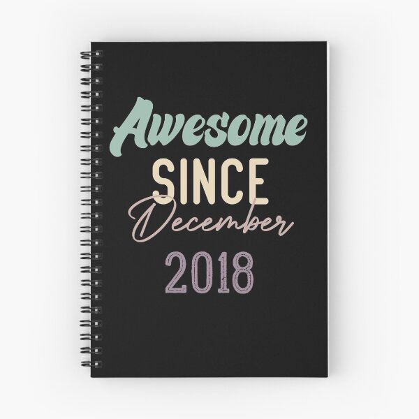 Item preview, Awesome Since December 2018 designed and sold by medbdj.