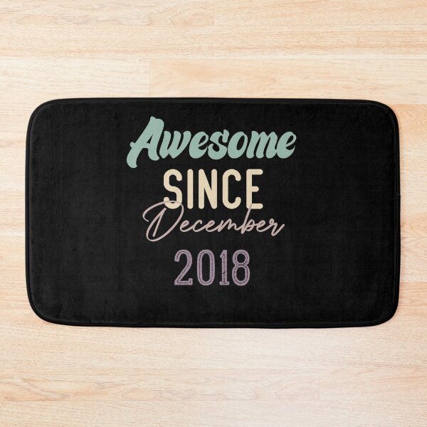 Item preview, Awesome Since December 2018 designed and sold by medbdj.