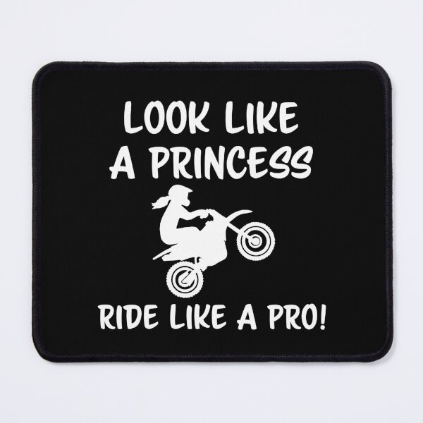 Item preview, Dirt Biking Look Like A Princess Ride Like A Pro designed and sold by kudostees.