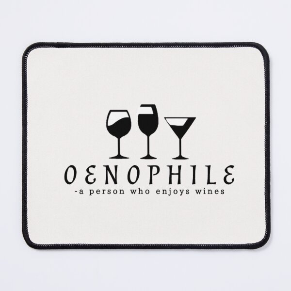 Item preview, Oenophile a wine lover designed and sold by randomly-simple.