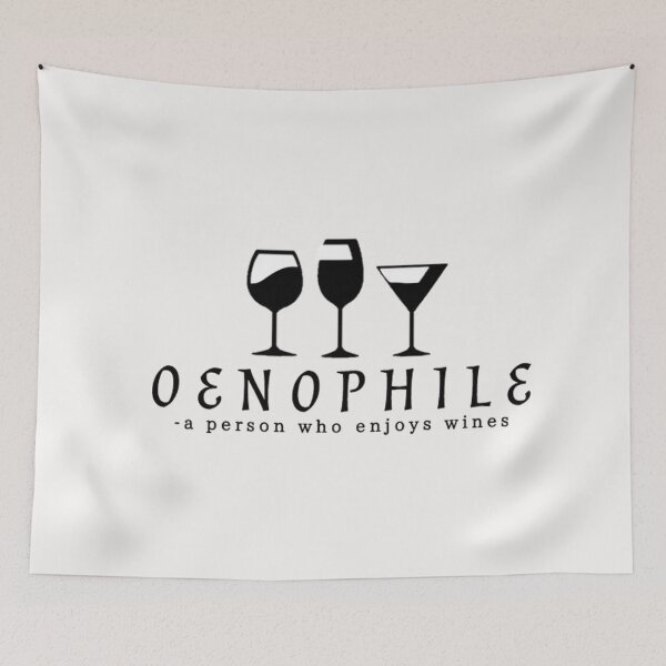 Item preview, Oenophile a wine lover designed and sold by randomly-simple.