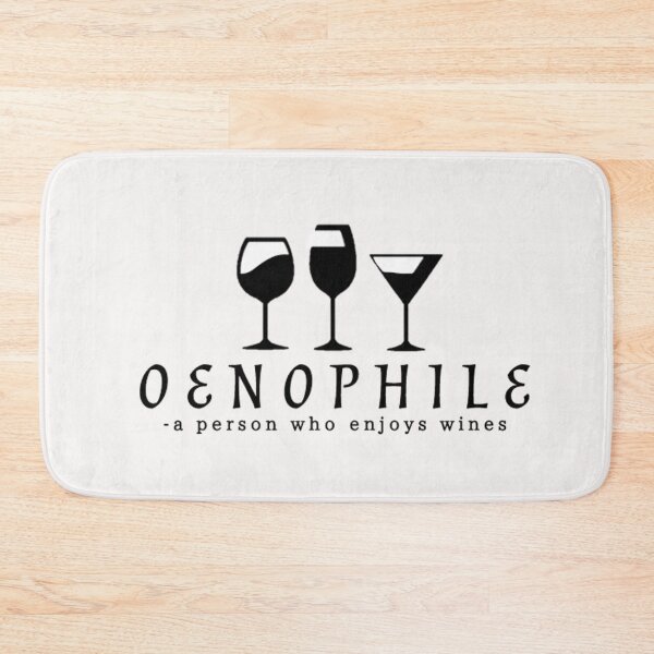 Item preview, Oenophile a wine lover designed and sold by randomly-simple.
