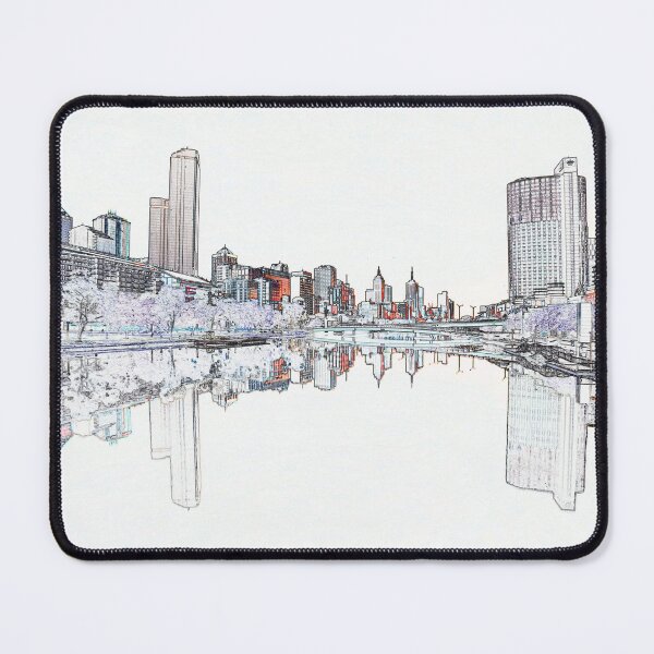 Item preview, City outline #1 designed and sold by shaynetwright.