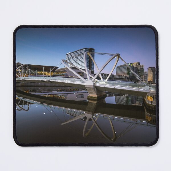 Item preview, Dawn along the Yarra - Seafarers bridge designed and sold by shaynetwright.