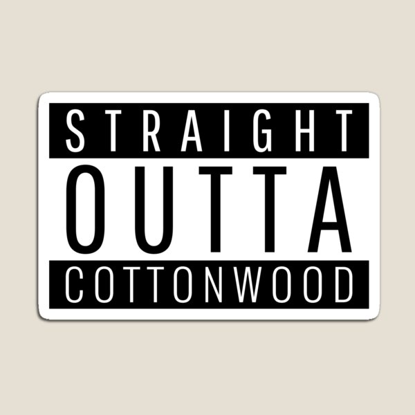 Item preview, Straight Outta Cottonwood Arizona designed and sold by Teelogic.