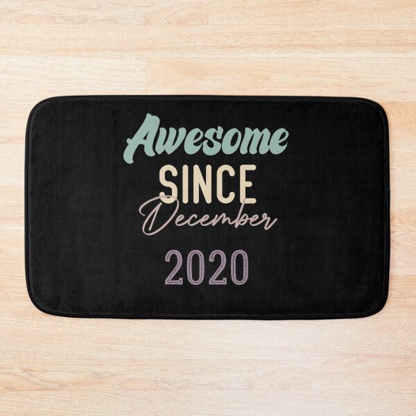 Item preview, Awesome Since December 2020 designed and sold by medbdj.