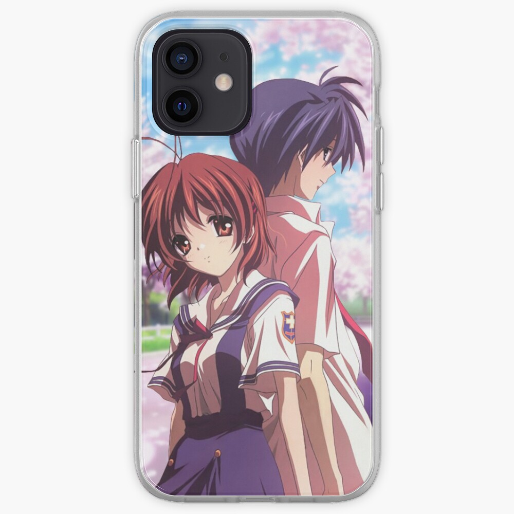Clannad Nigasa And Tomoya Phone Case Iphone Case Cover By Tomstops Redbubble
