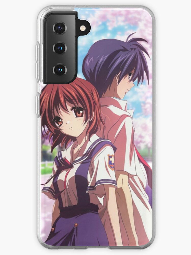 Clannad Nigasa and Tomoya Phone Case Samsung Galaxy Phone Case