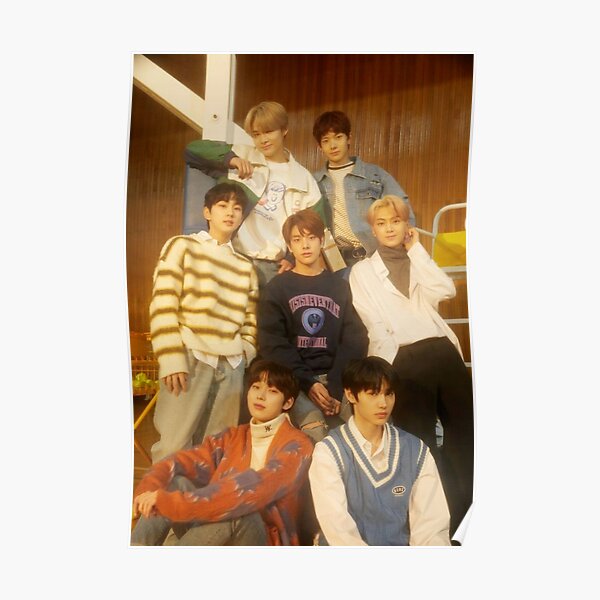 ENHYPEN Group Photo Poster
