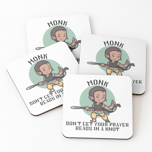 Item preview, Monk designed and sold by Tabletop Gear.