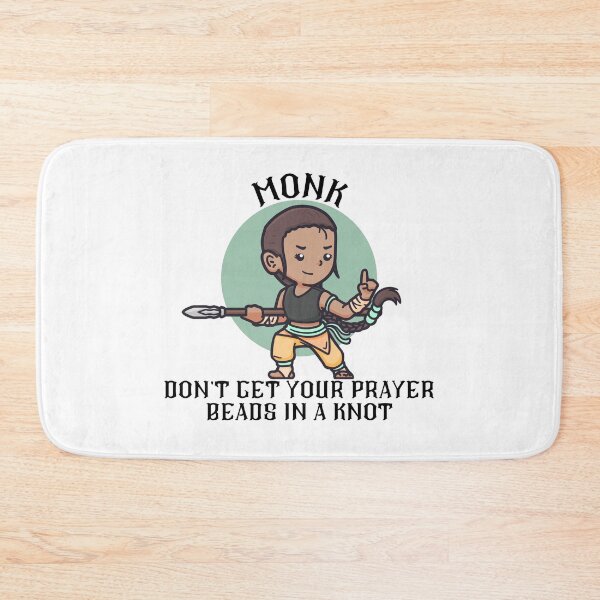 Item preview, Monk designed and sold by Tabletop Gear.