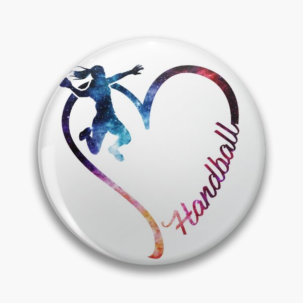 Item preview, Galaxy Handball heart designed and sold by PatrickRobbin.