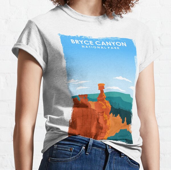 Bryce Canyon T-Shirts for Sale | Redbubble